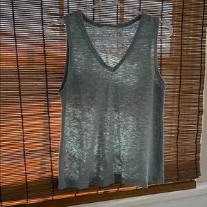 ILLA ILLA  light aqua  Tank Top
